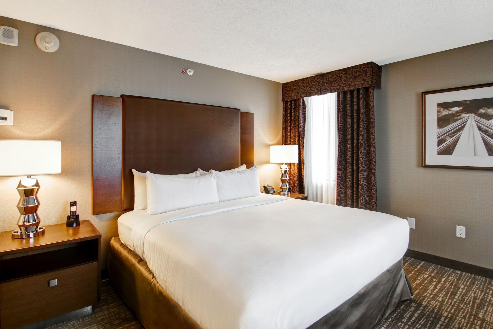Doubletree By Hilton West Edmonton Otel Dış mekan fotoğraf