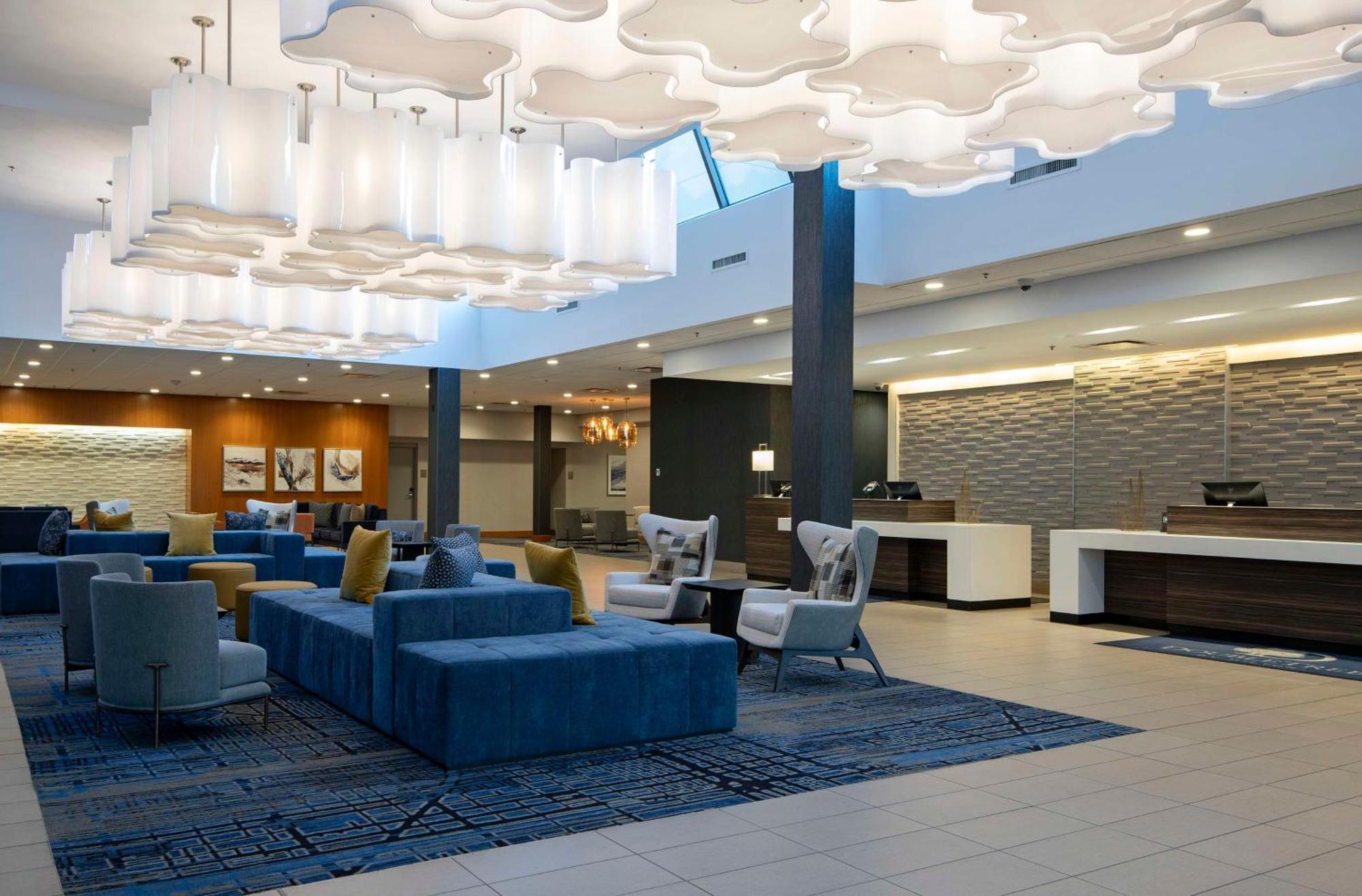Doubletree By Hilton West Edmonton Otel Dış mekan fotoğraf